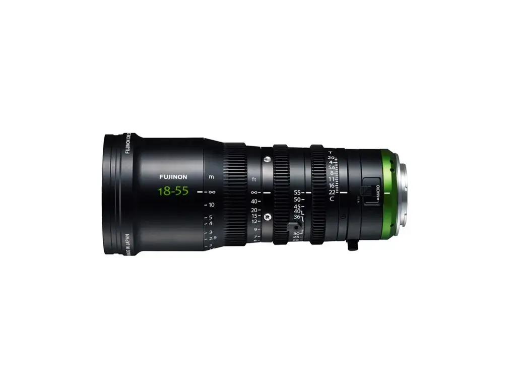 Fujifilm Fujinon MK18-55mm T2.9