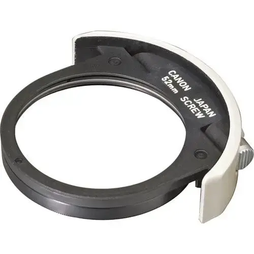 Canon Drop-in filter SCREW filter holder