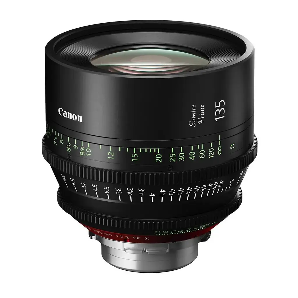 Canon Sumire Prime CN-E135mm T2.2 FP X