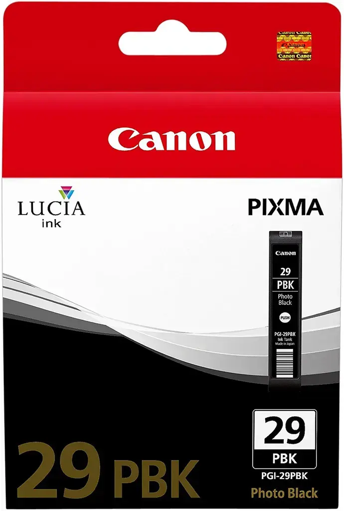 Canon PGI-29R blekk Rød