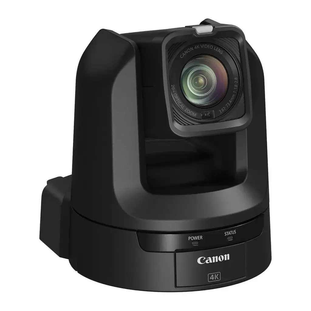 Canon CR-N300 Sort PTZ 4K NDI Kamera