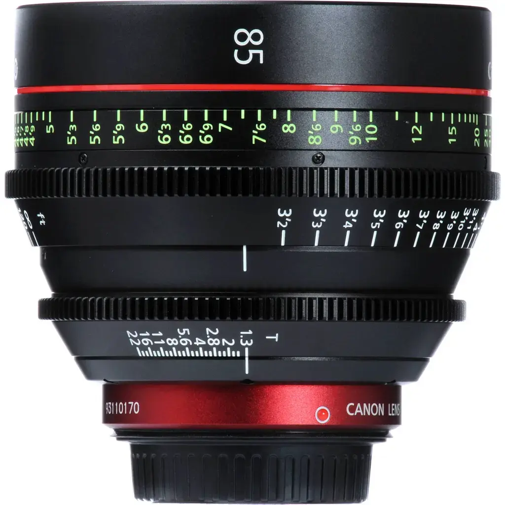 Canon CN-E 85mm T1,3 L F