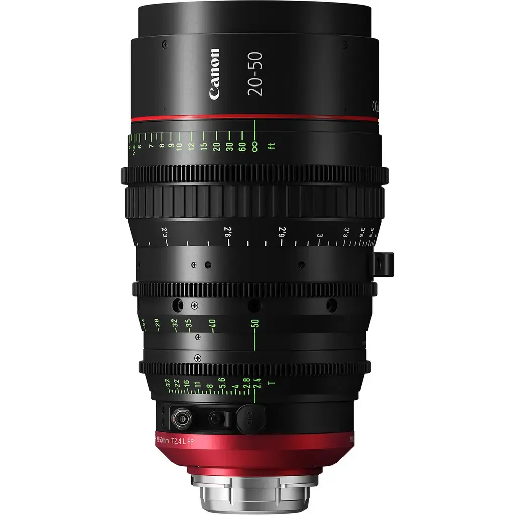 Canon CN-E20-50mm T2.4 L FP