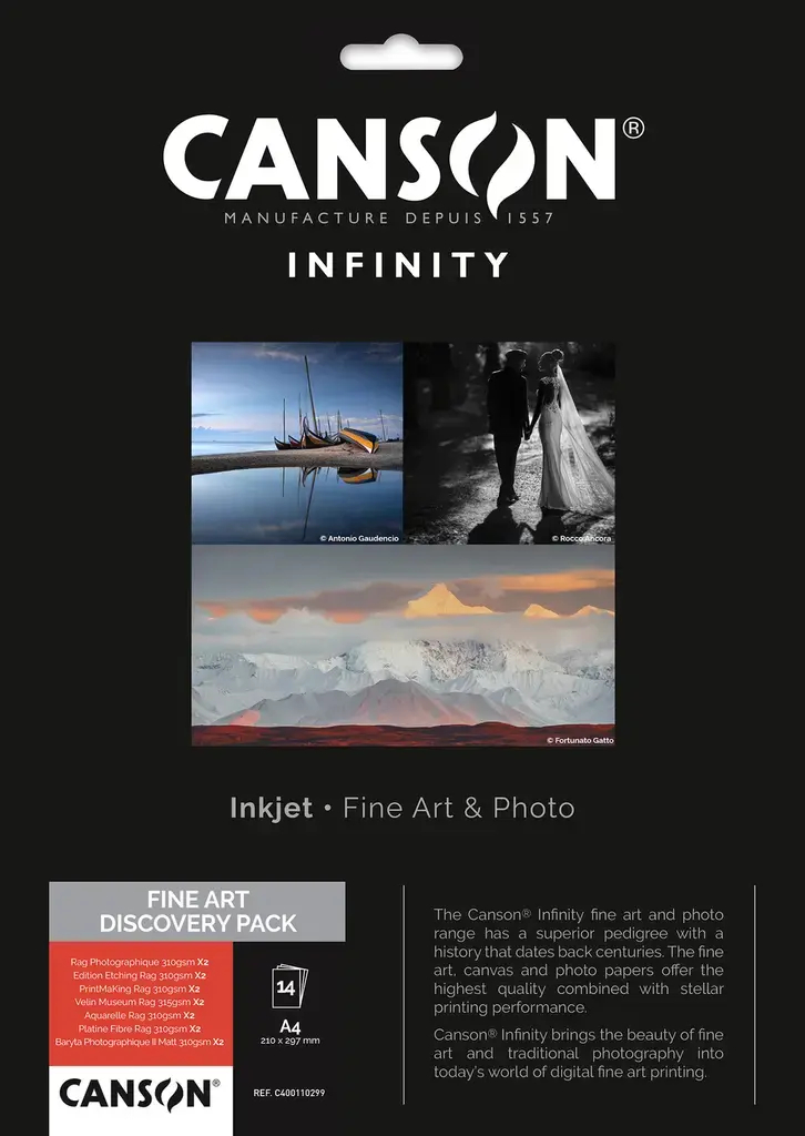 Canson Fine Art Discovery Pack A4