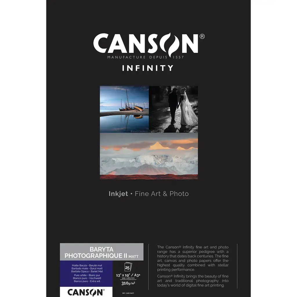 Canson Baryta Photographique II Matt