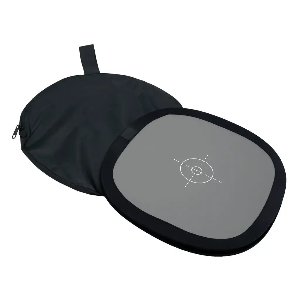 Caruba Gråkort Foldbart 30cm 3-i-1