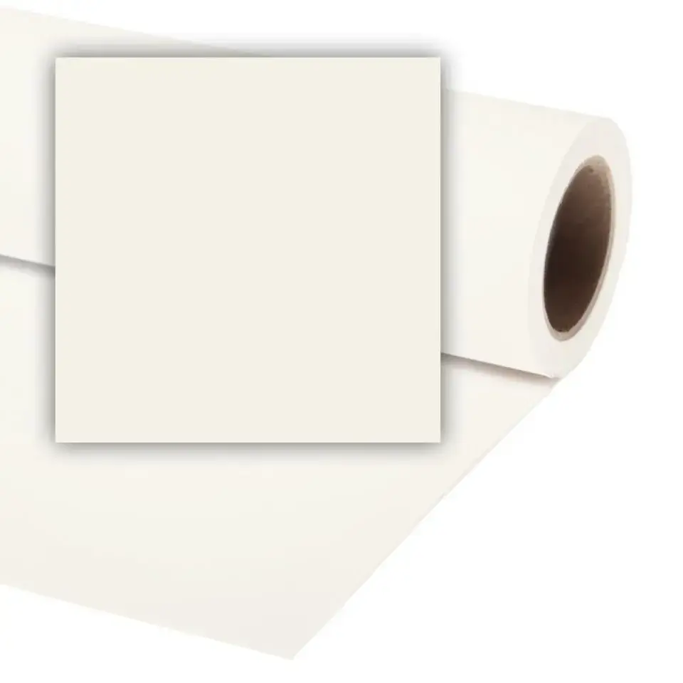 Colorama Bakgrunnspapir 0182 Polar White
