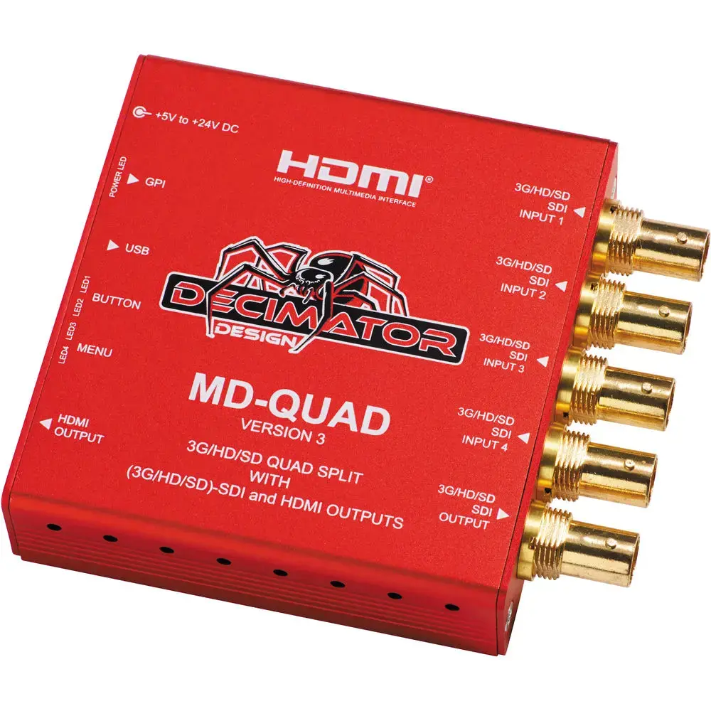 Decimator MD-QUAD Quad Split Multi-View