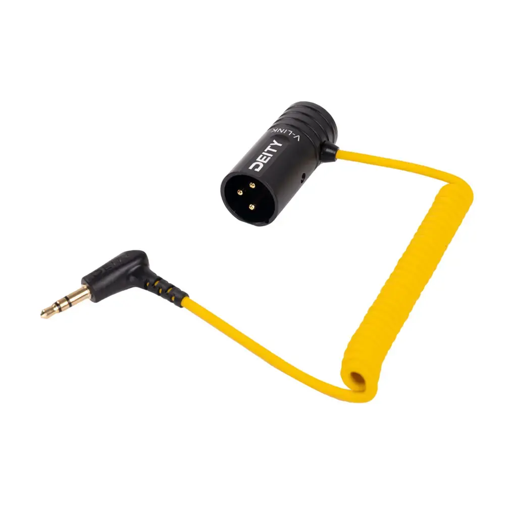 Deity V-Link 3.5mm TRS Male to XLR 3-Pin