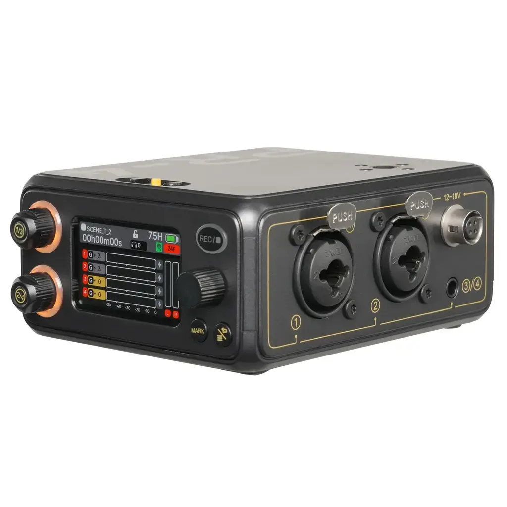 Deity PR-4 Portable Field Recorder