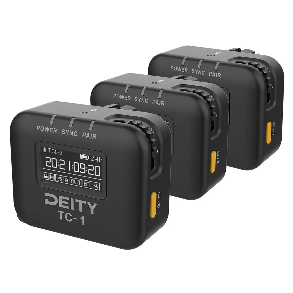 Deity TC-1 Timecode device 3 Pakk