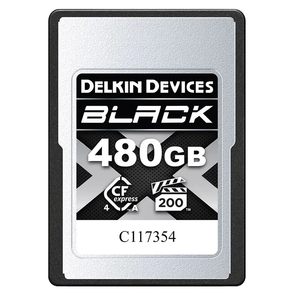 Delkin CFexpress A Black VPG200 480GB