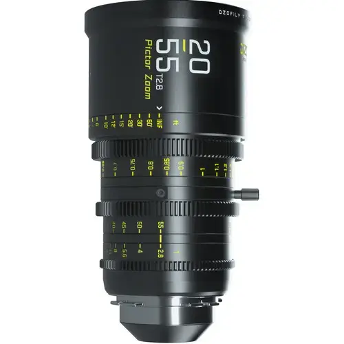 DZOFilm Pictor Zoom 20-55mm T2.8 Black