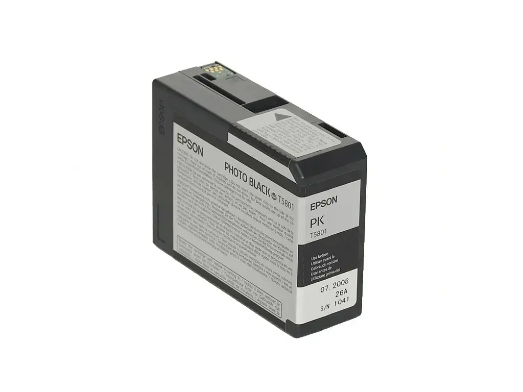 Epson T5801 Photo Black 80ml
