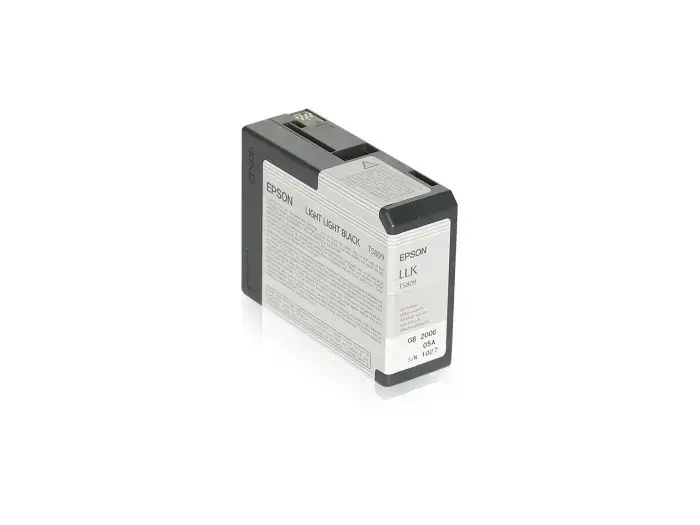 Epson T5809 Light Light Black 80ml