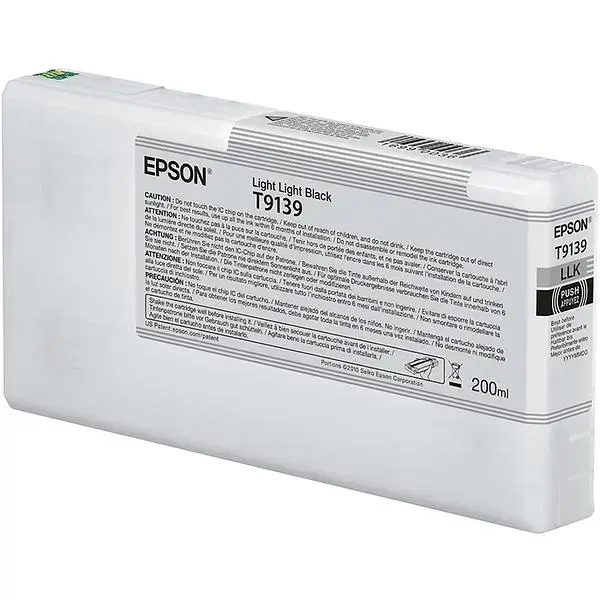 Epson T9139 Light Light Black SC-P5000