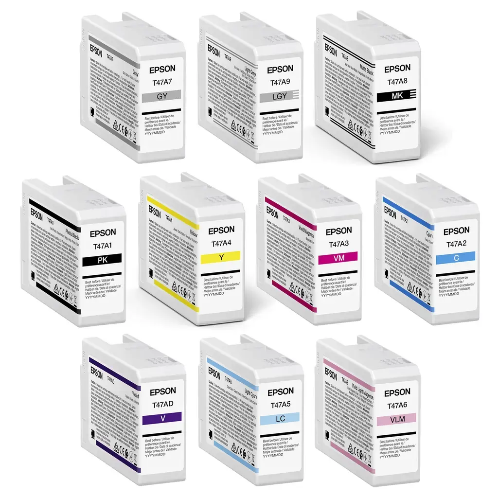 Epson T47A8 Matte Black 50 ml