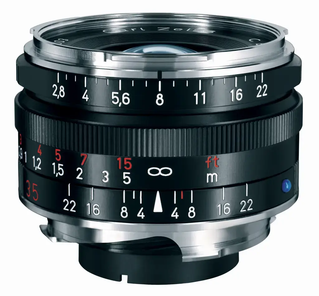 Zeiss C Biogon T* 35mm f/2.8 ZM sort
