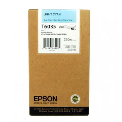 Epson T6035 Lys Cyan 220ml