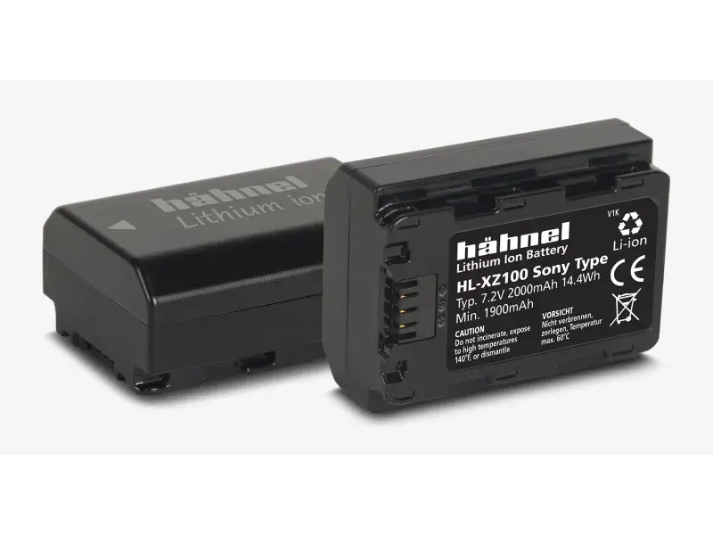 Hähnel Sony HL-XZ100 Batteri