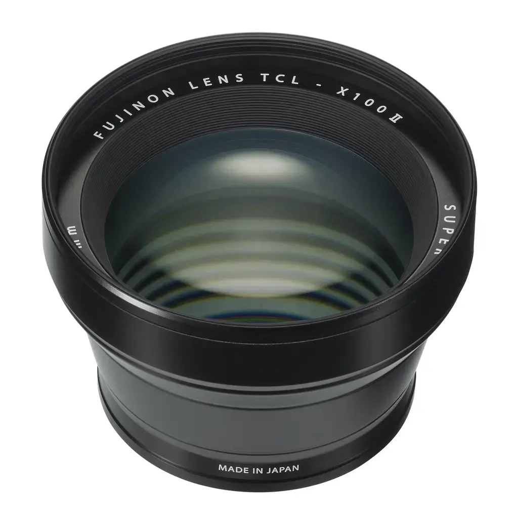 Fujifilm TCL-X100 II, Teleforsats Sort