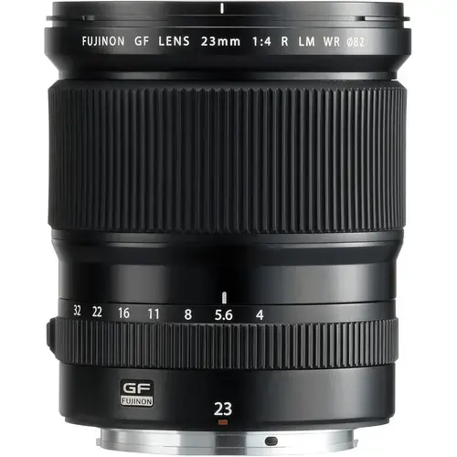 Fujifilm GF 23mm f/4 R WR