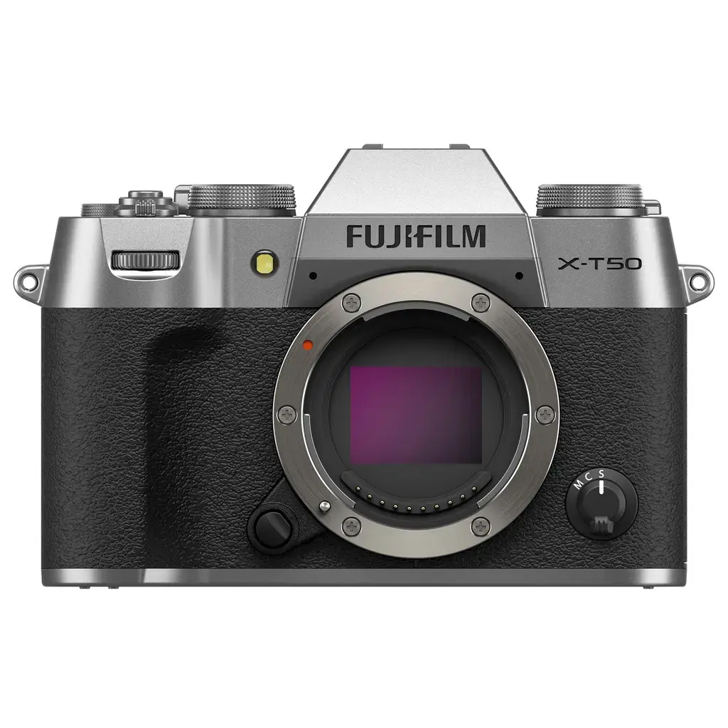 Fujifilm X-T50 Kamerahus Sølv