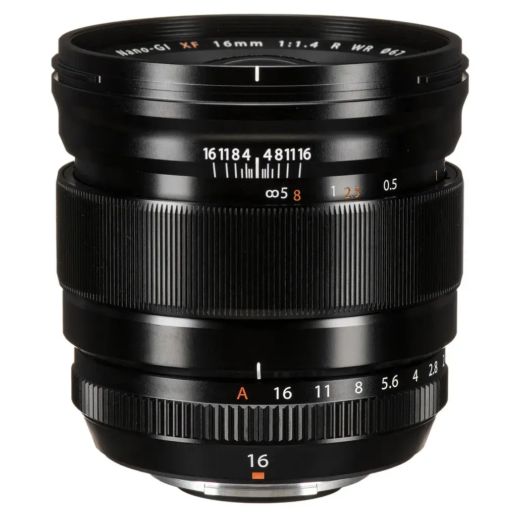 Fujifilm XF 16mm f/1.4 WR