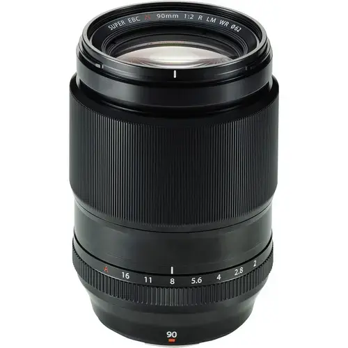 Fujifilm XF 90mm f/2.0 WR