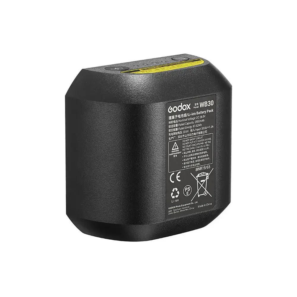 Godox WB30 Lithium Battery For AD800Pro