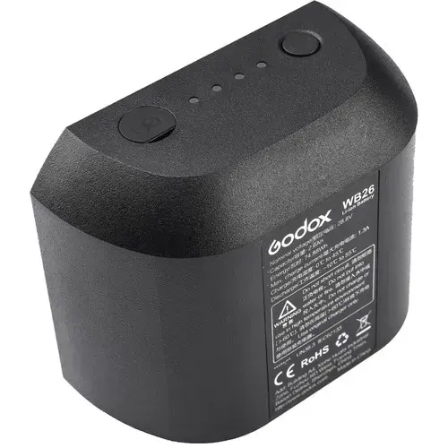 Godox LiIon Battery WB26 AD600Pro II