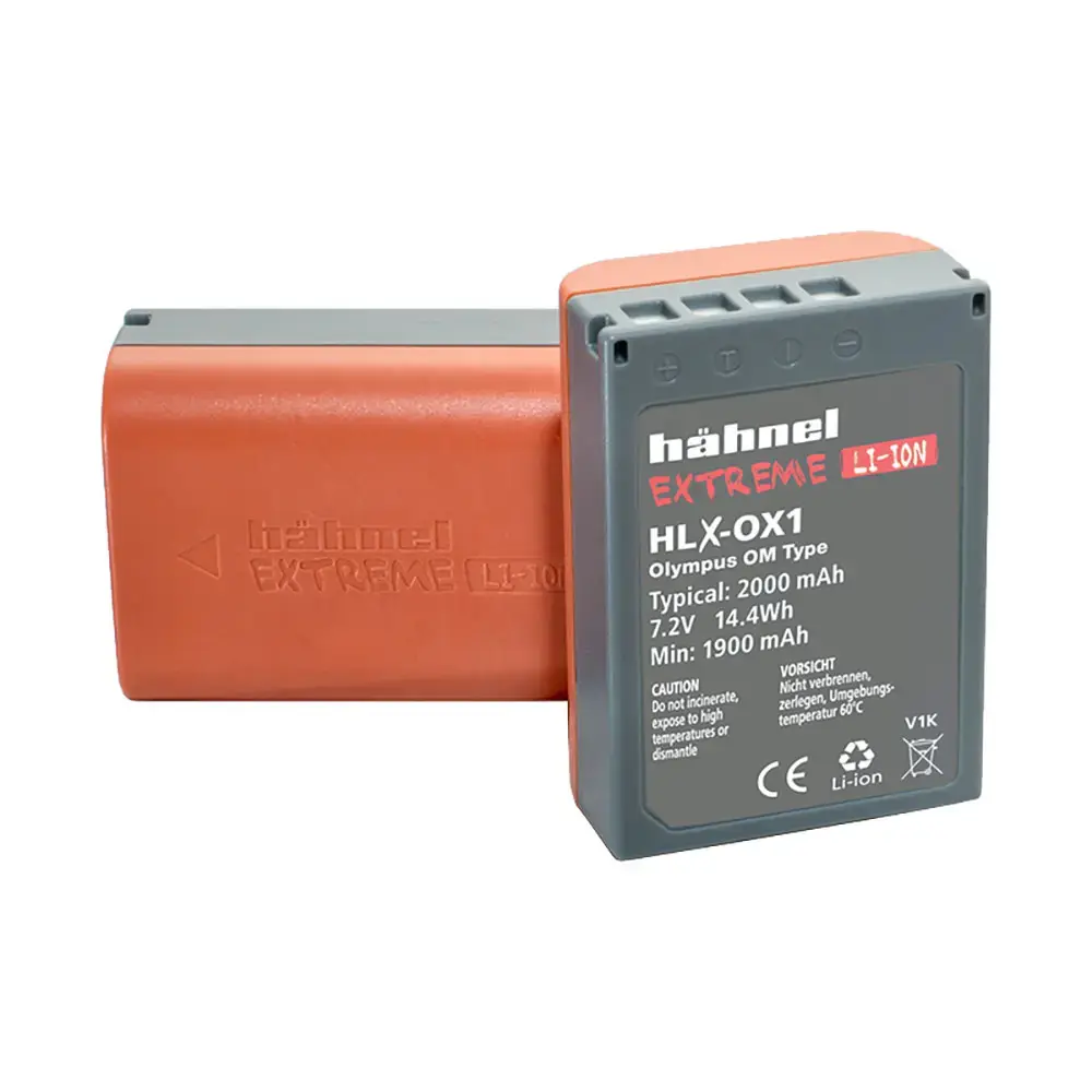 Hähnel Battery Extreme Olympus HLX-OX1 / BLX-1
