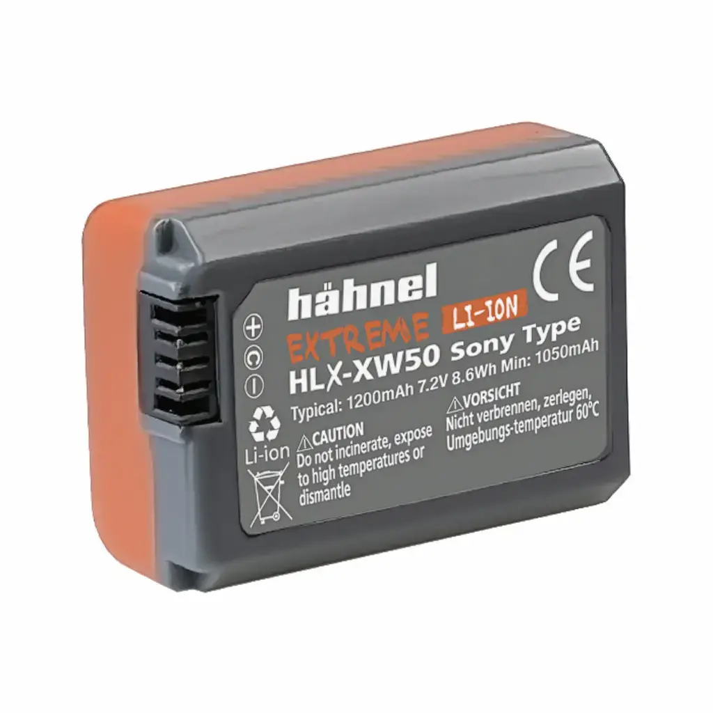 Hähnel Battery Extreme Sony HLX-XW50