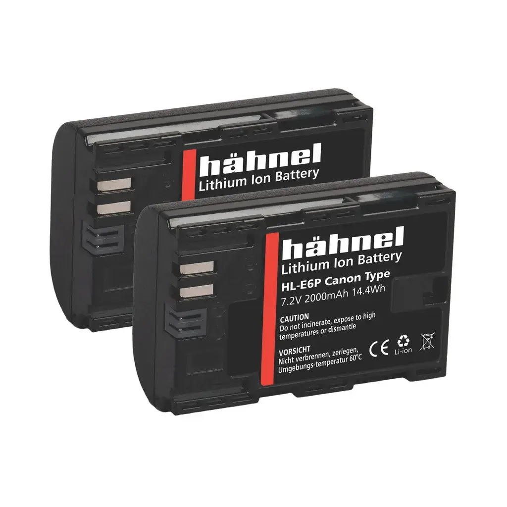 Hähnel Battery Canon HL-E6P / LP-E6P Twin Pack