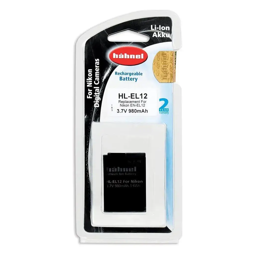 Hähnel Batteri Nikon HL-EL12
