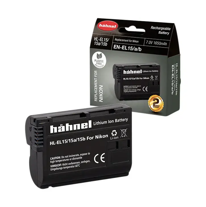 Hähnel Batteri Nikon HL-EL15/15A/15B