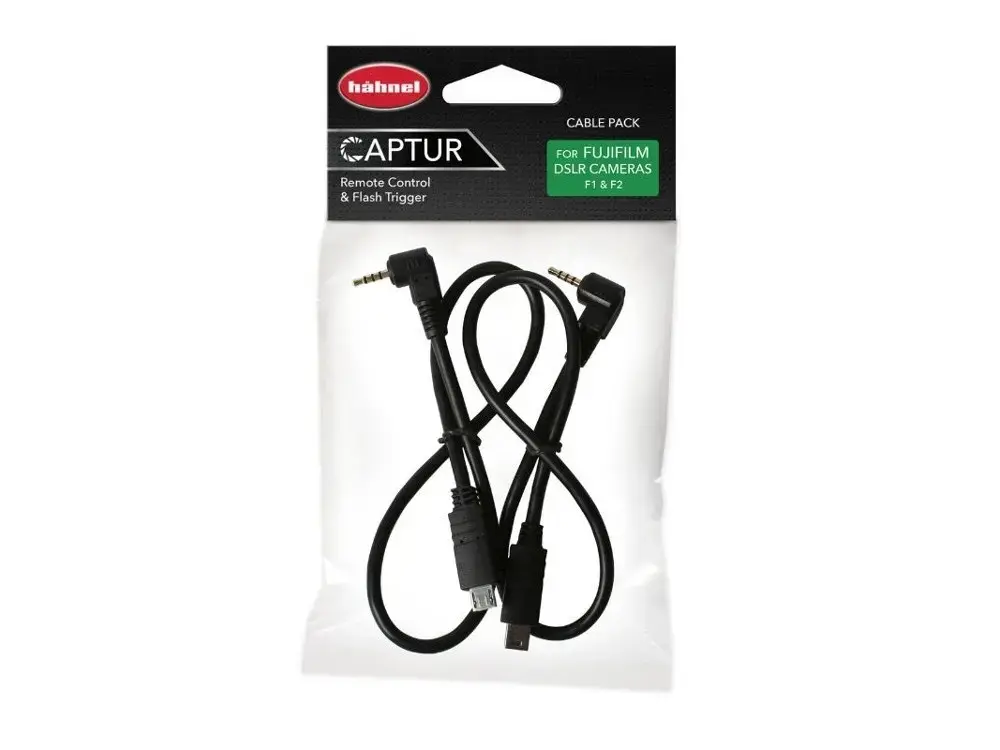 Hähnel Captur Kabelsett Fujifilm