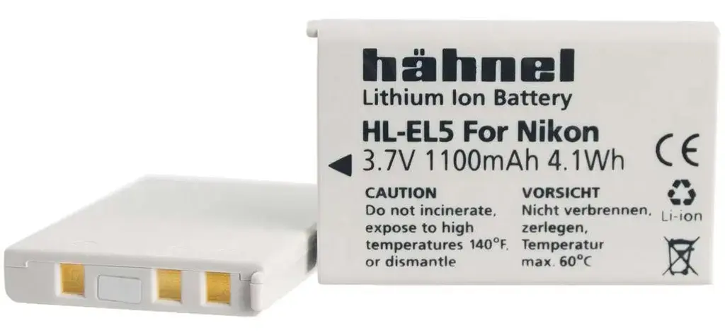 Hähnel batteri Nikon HL-EL5