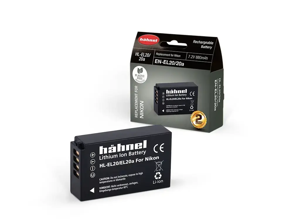 Hähnel Batteri Nikon HL-EL20