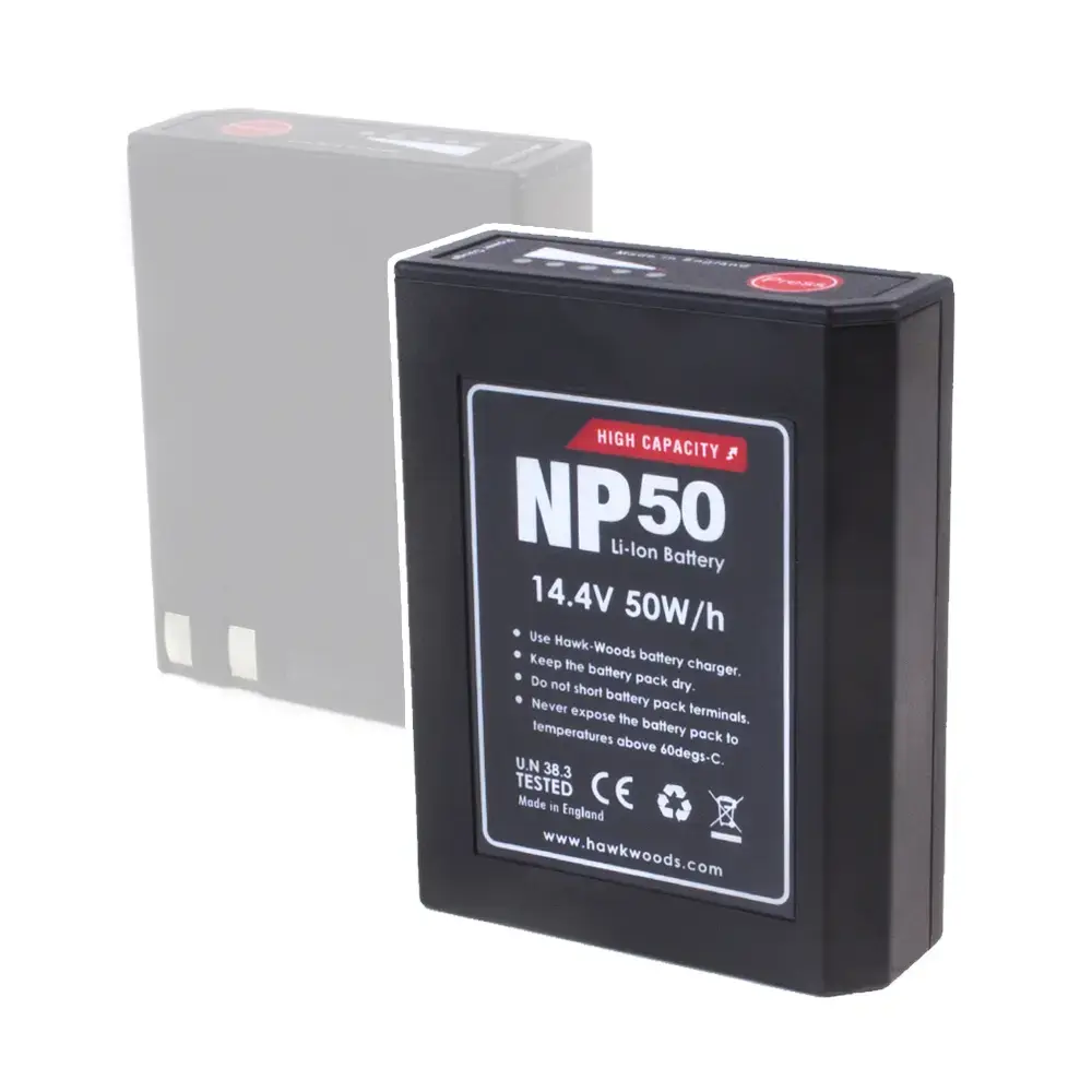 Hawk-Woods 14.4V 50Wh NP1 Li-Ion Batteri
