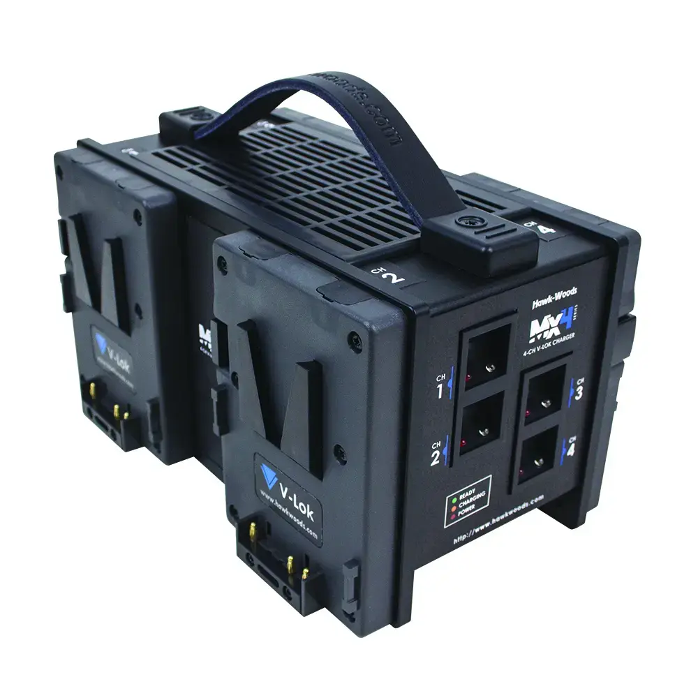 Hawk-Woods V-Mount VL-MX4 Quad Charger