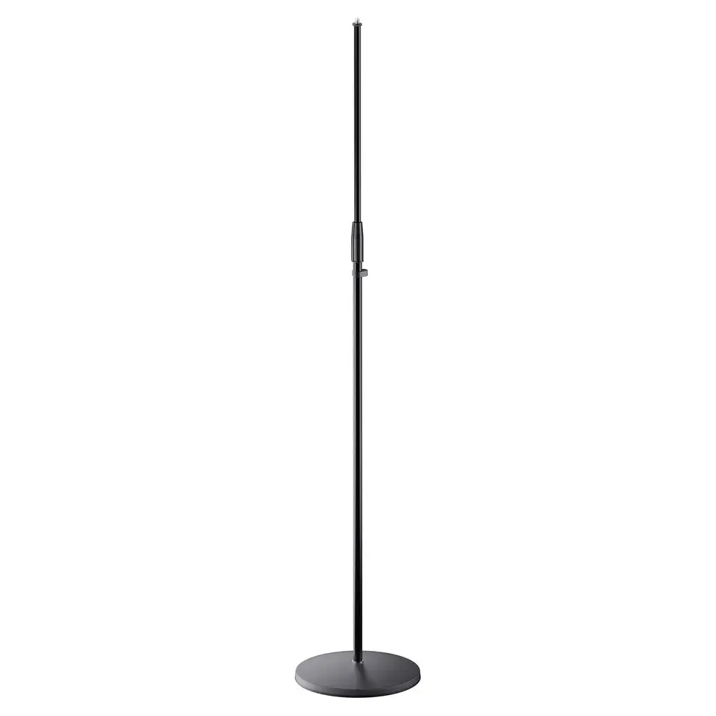 K&M Microphone Stand Round Base