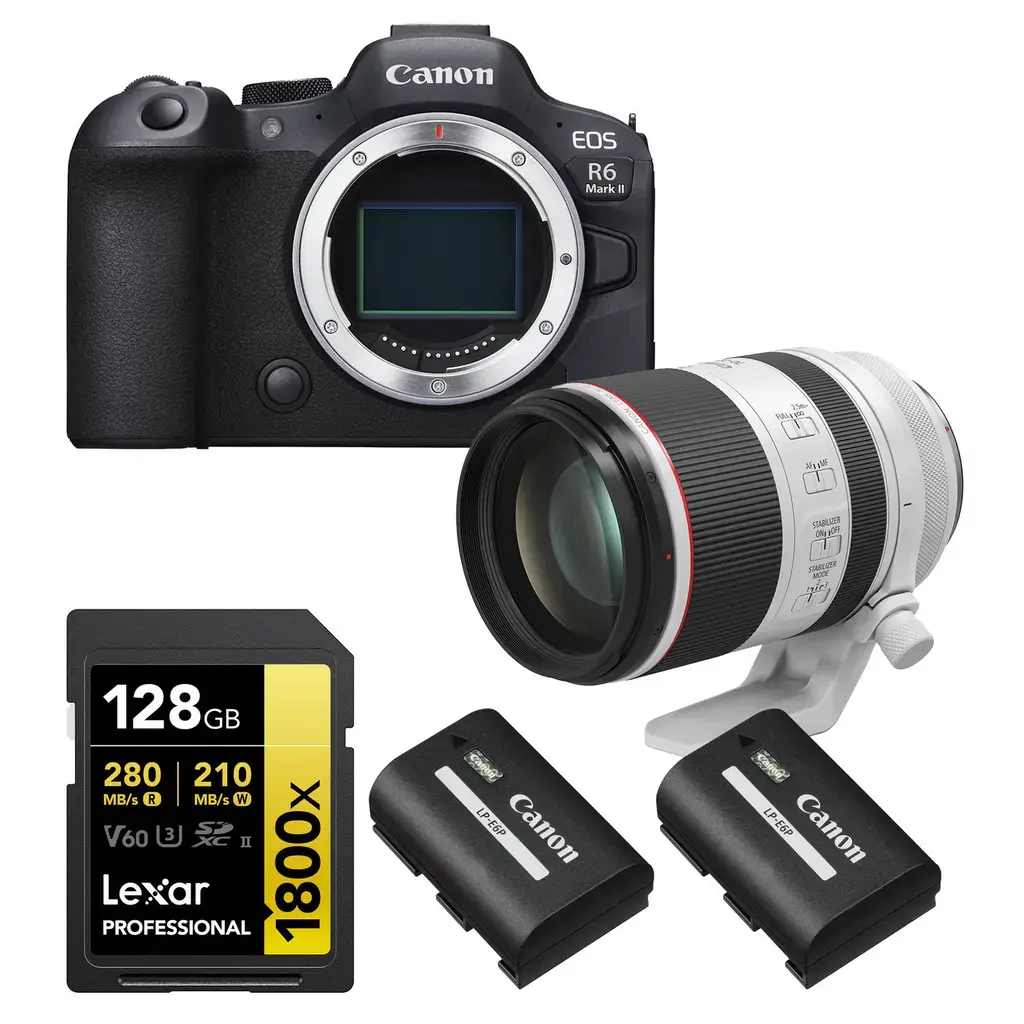 Foto.no Kamerapakke 2 - Canon EOS R6 Mark II