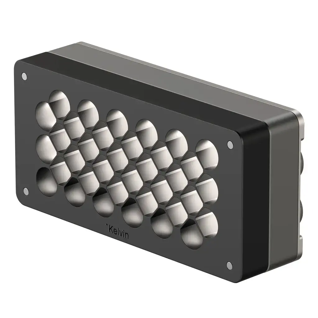 Kelvin Grid Light Guide Play Hero