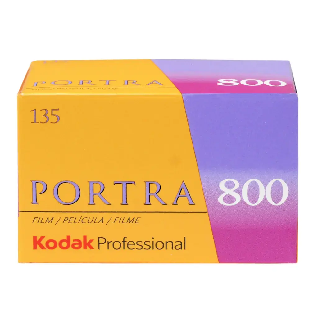 Kodak Portra 800 135-36
