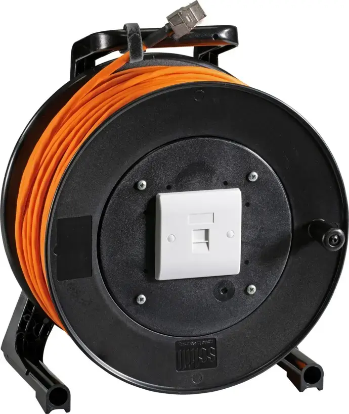 Kramer EFB Ethernet på trommel 90meter