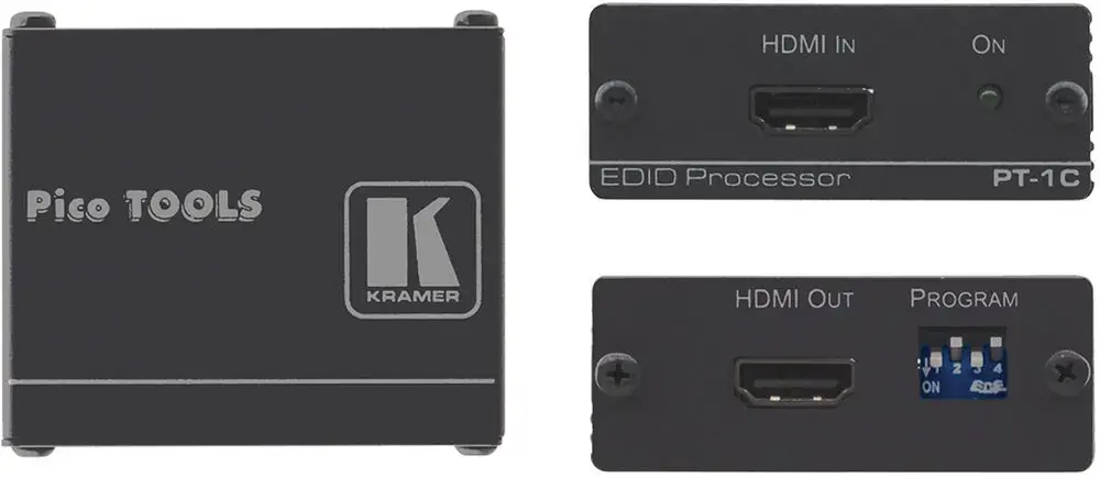 Kramer HDMI EDID processor UHD 4K60