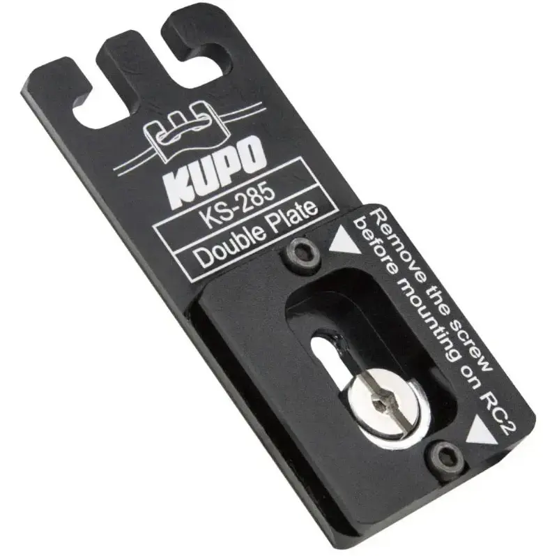 Kupo KS-285 Double Plate Quick Release