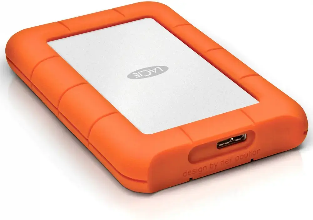LaCie Rugged Mini 2TB USB 3.0