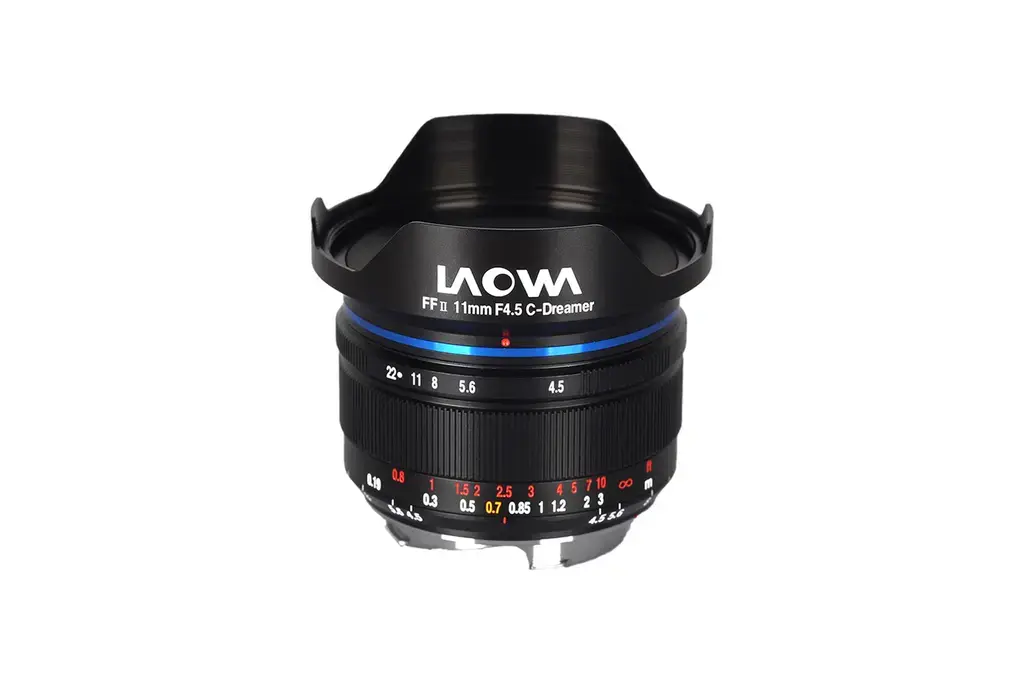 Laowa 11mm f/4.5 FF RL Sort